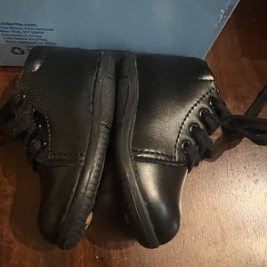 Like New Stride rite 3M baby booties